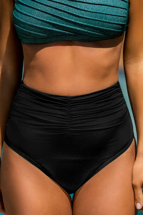 Culotte de maillot adaptée aux règles facile à porter