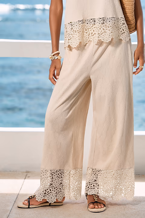 Pantalon beige