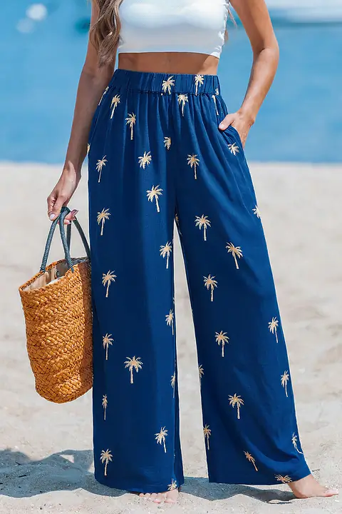 Pantalon tropical